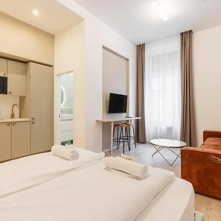 Akácfa 30 - Boutique Apartments, Location, By Bqa *