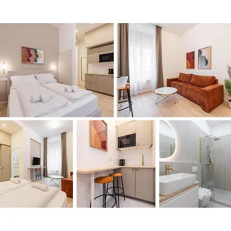 Akácfa 30 - Boutique Apartments, Location, By Bqa Budapeste