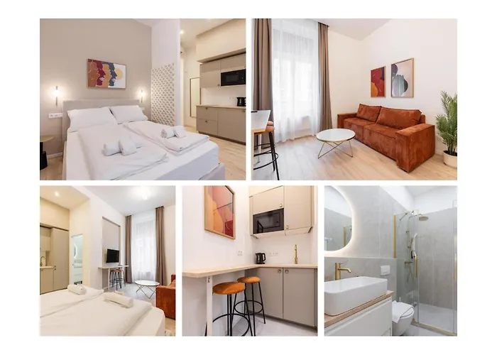 Akacfa 30 - Boutique Apartments, Location, By Bqa 부다페스트