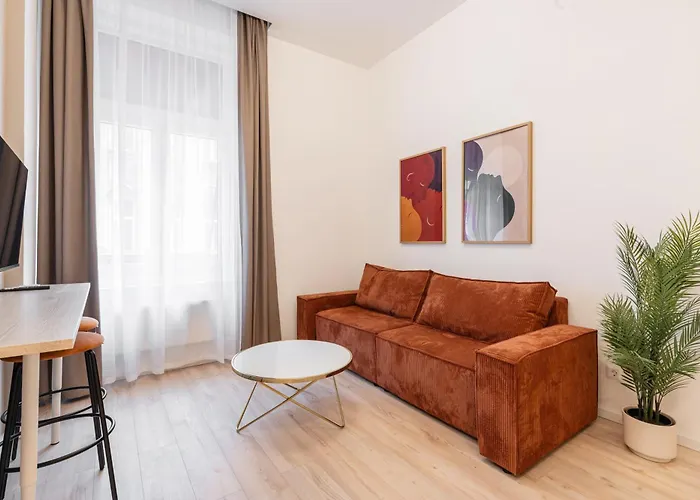 Akacfa 30 - Boutique Apartments, Location, By Bqa *