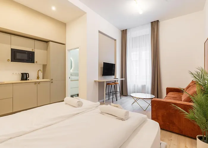 Akacfa 30 - Boutique Apartments, Location, By Bqa *